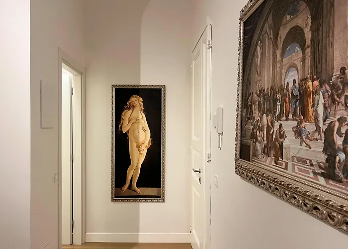 Luxury Art In شقة فلورنس